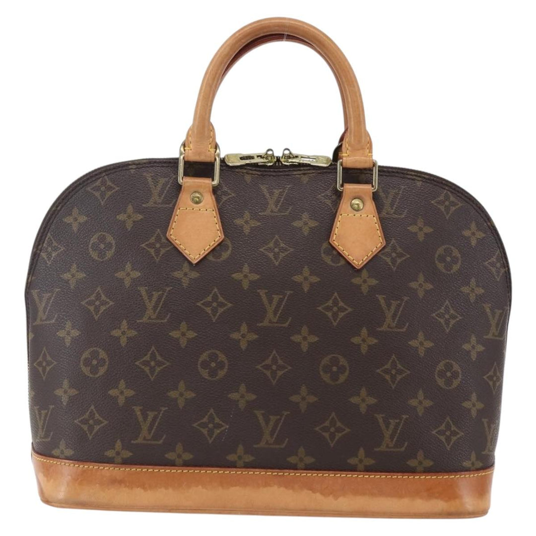Louis Vuitton Alma Handbag Monogram Canvas