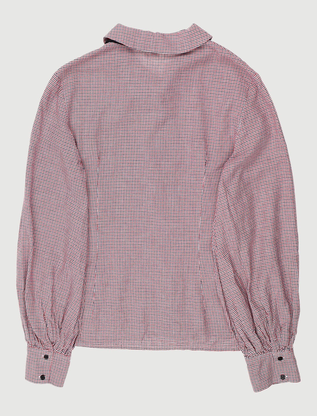 Chemise À Fins Carreaux - Taille S/36