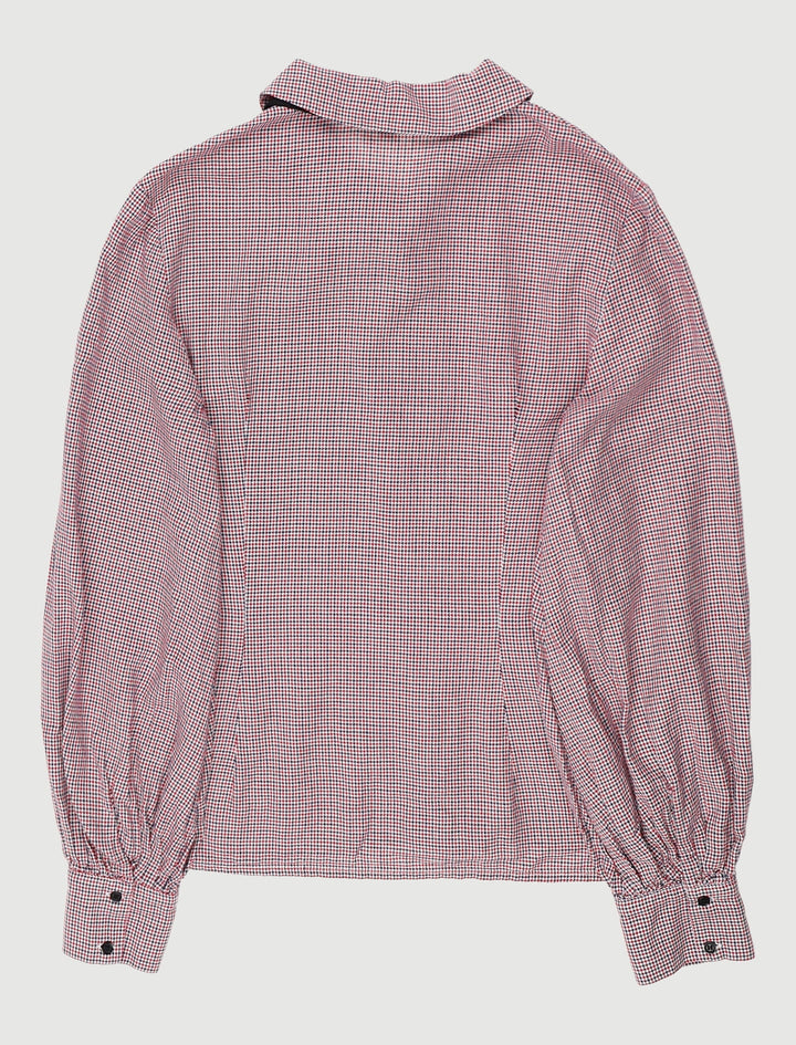 Chemise À Fins Carreaux - Taille S/36