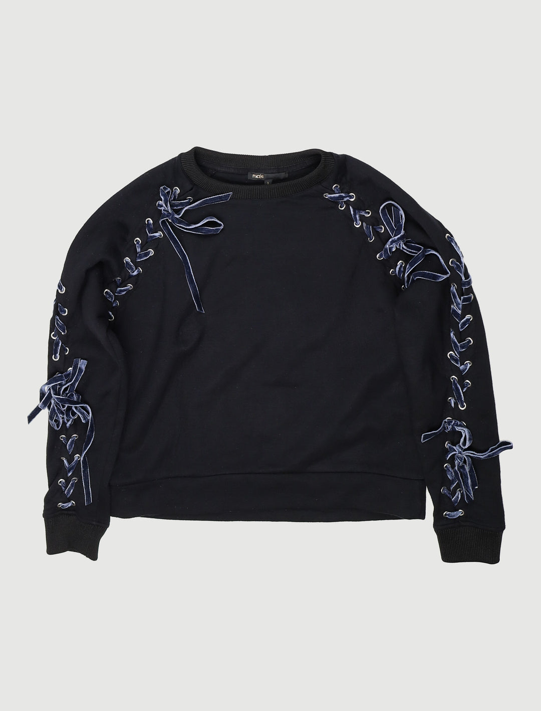 Sweat Molletonné Avec Laçage - Taille S/36