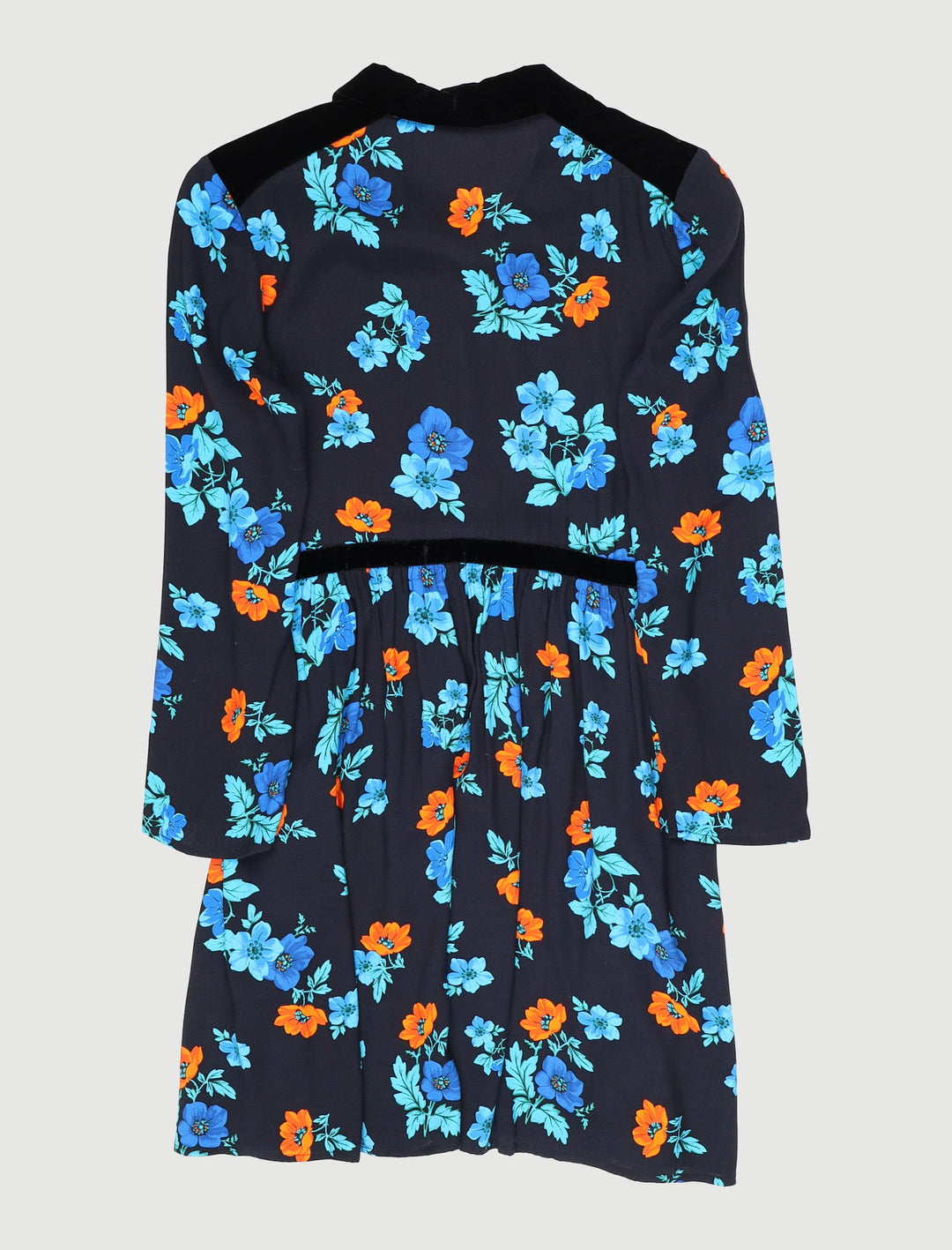 Robe Plissée Imprimée - Taille S/36