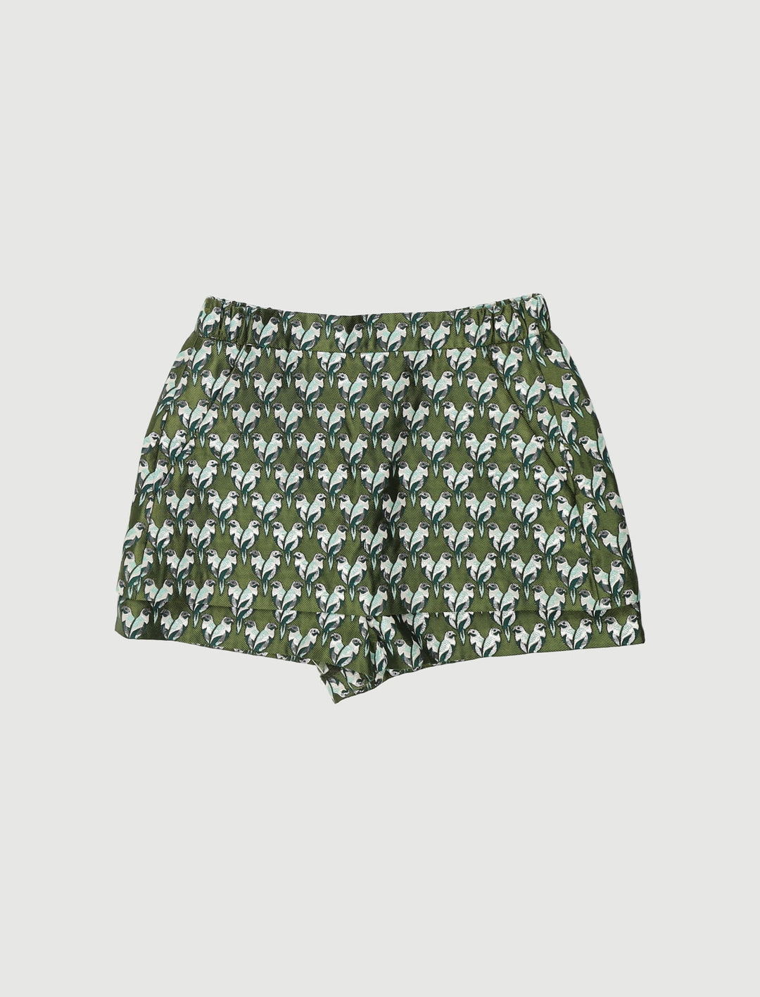 Short-Jupe En Jacquard - Taille M/38