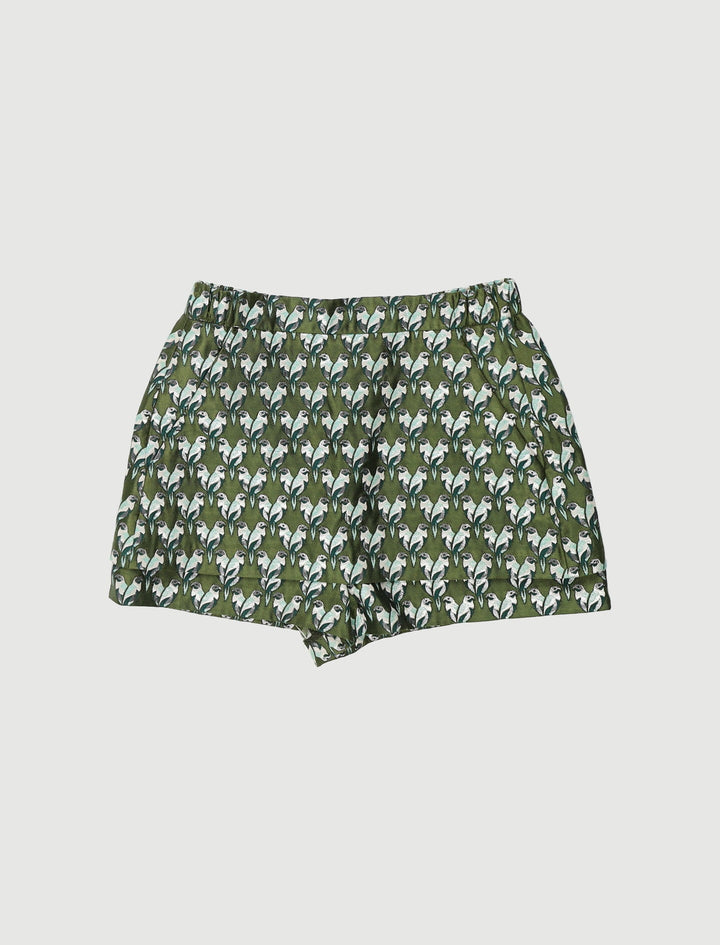 Short-Jupe En Jacquard - Taille M/38