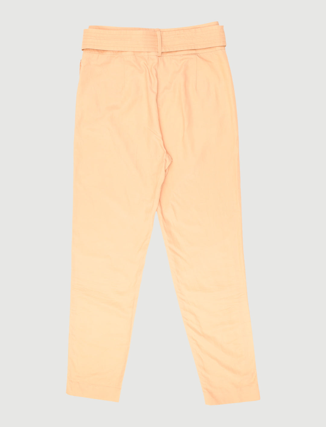 Pantalon Carotte Avec Ceinture - Taille M/38