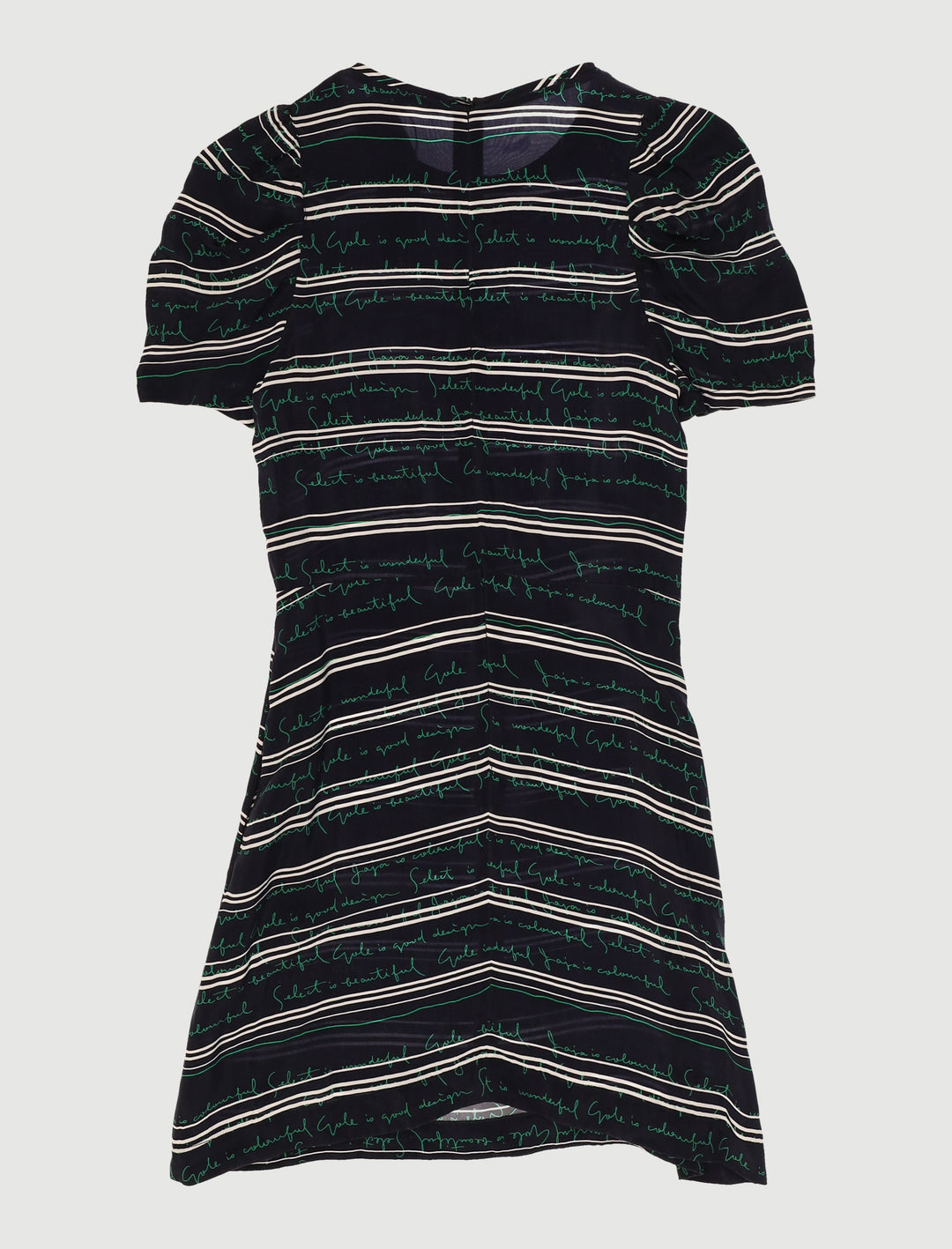 Robe Courte Avec Inscriptions - Taille S/36