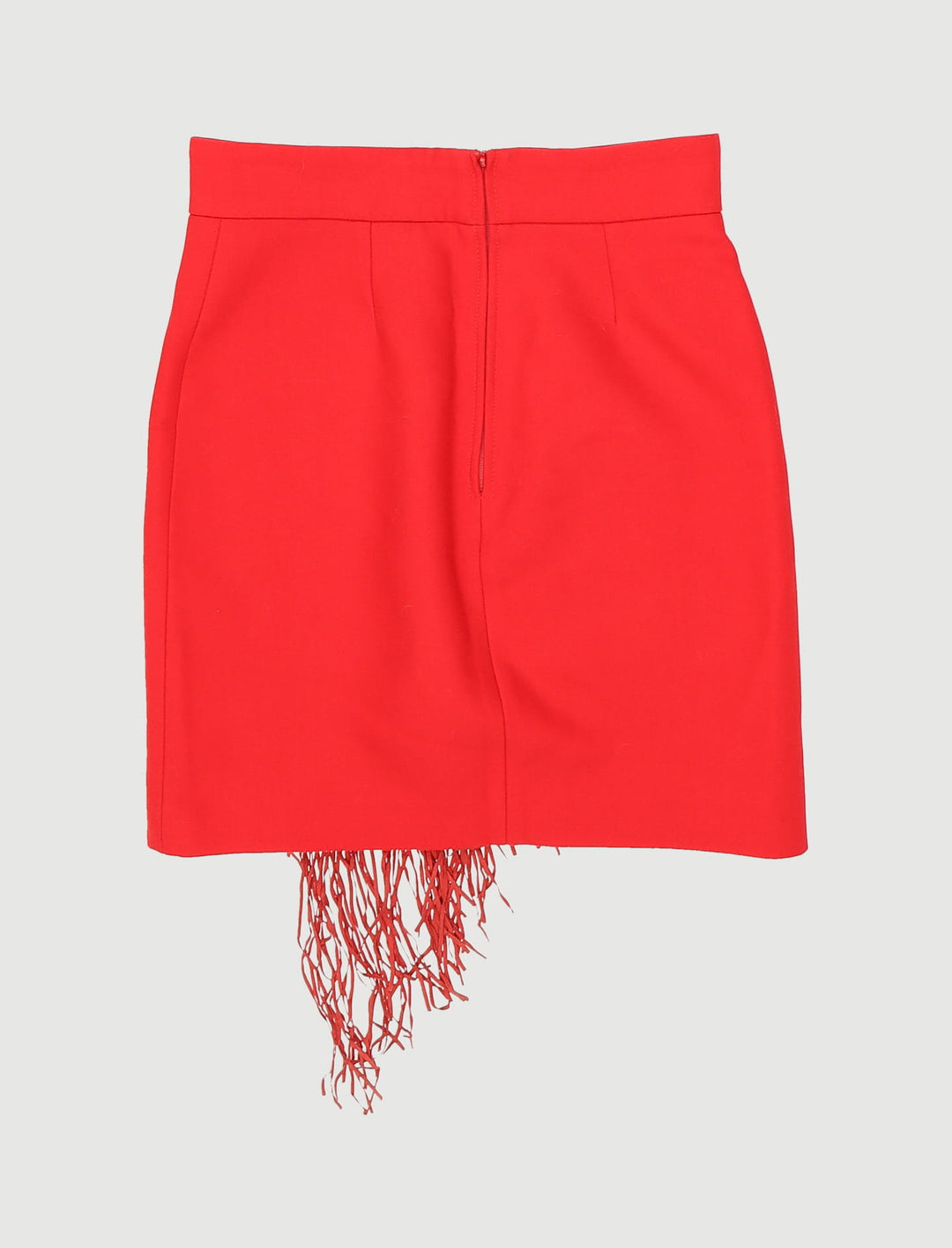 Jupe Courte Avec Franges - Taille S/36
