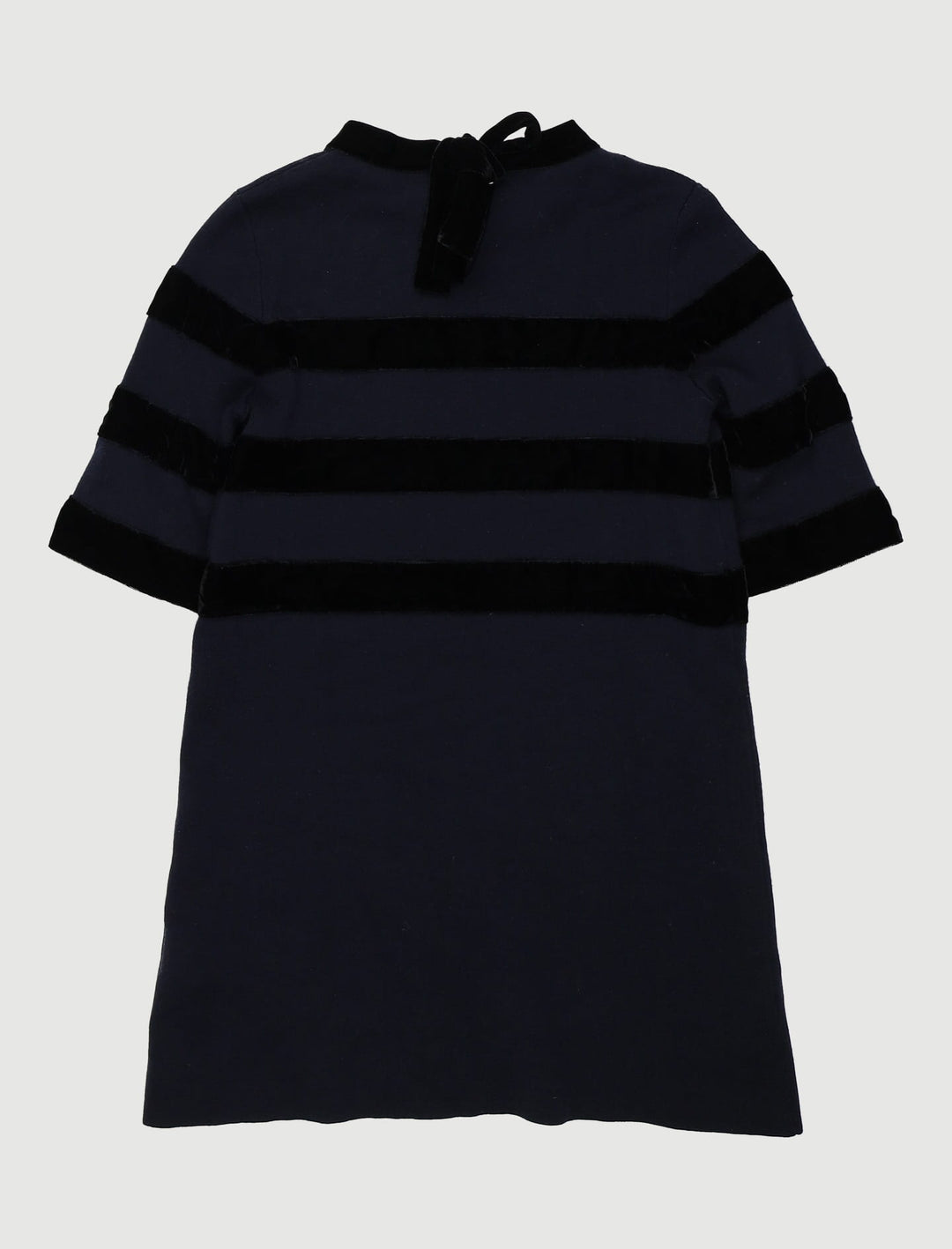 Robe Courte En Maille Bloquée - Taille L/40