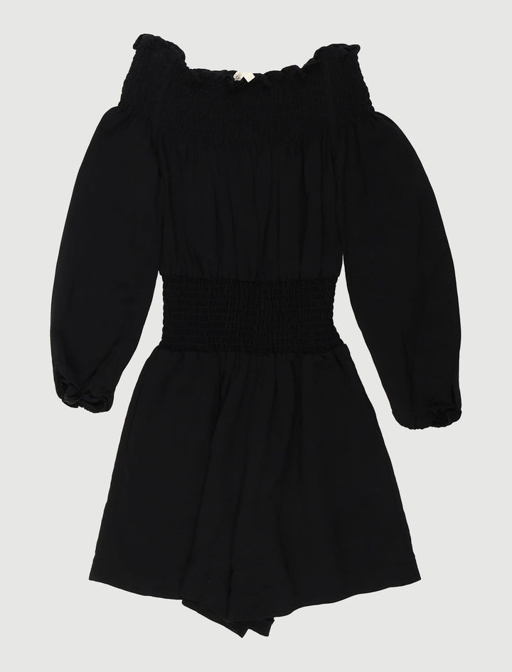 Combishort Avec Smocks - Taille XS/34