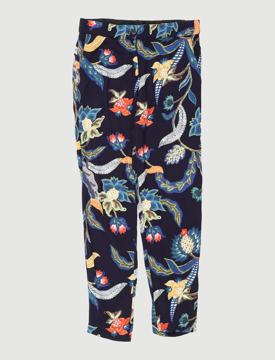 Pantalon Fluide À Imprimé Baroque - Taille XS/34