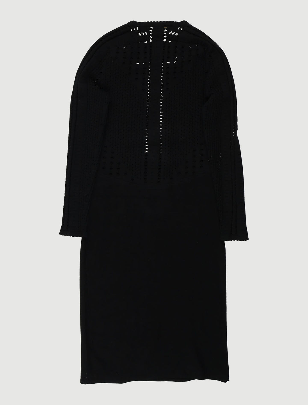 Robe Tube En Maille Ajourée - Taille M/38
