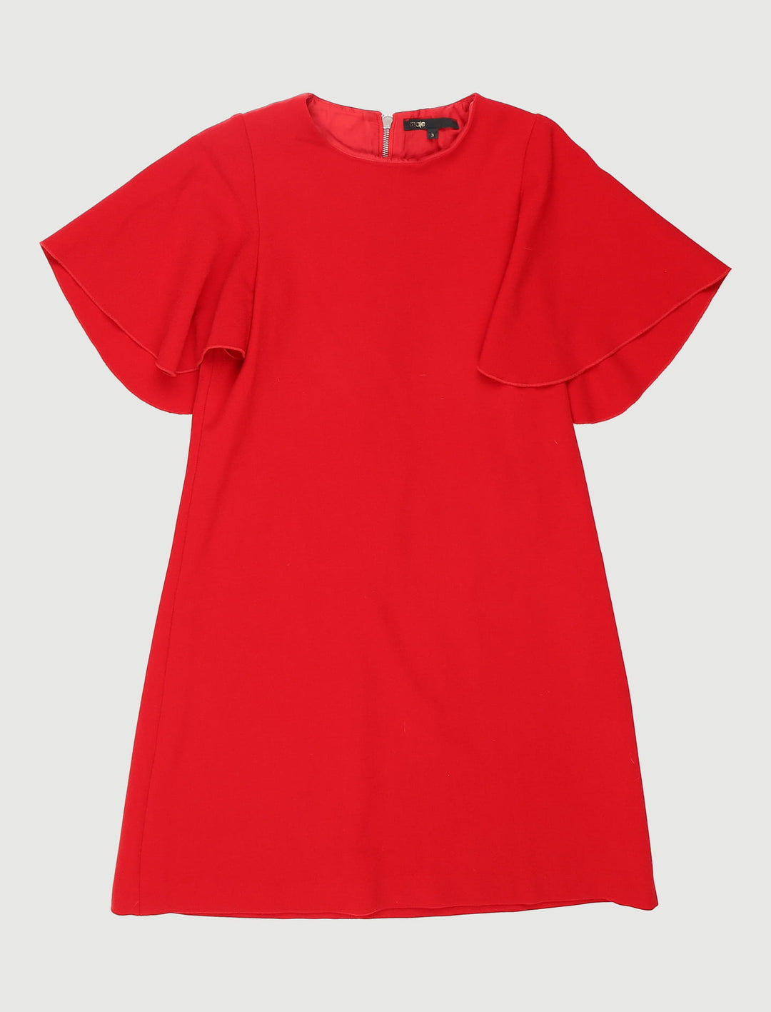 Robe À Manches Papillon - Taille L/40