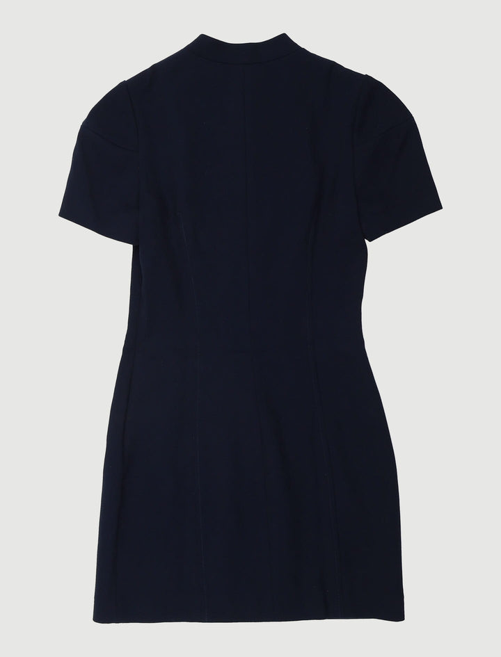 Robe Courte Structurée - Taille S/36