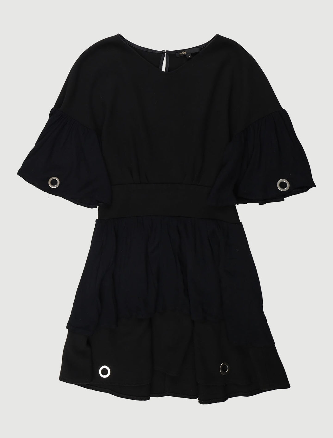Robe Fluide Avec Œillets - Taille L/40