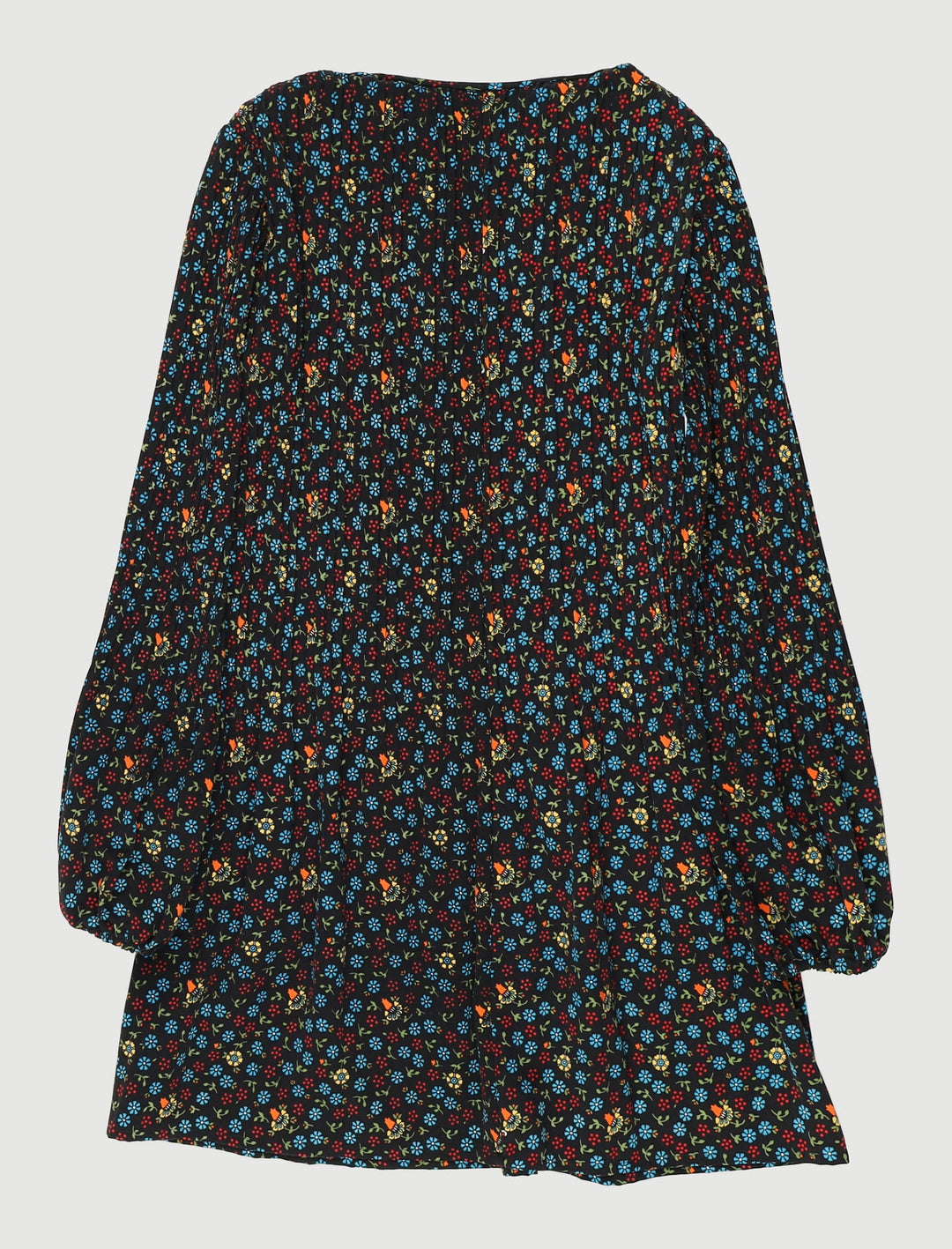 Robe Plissée Imprimée - Taille S/36