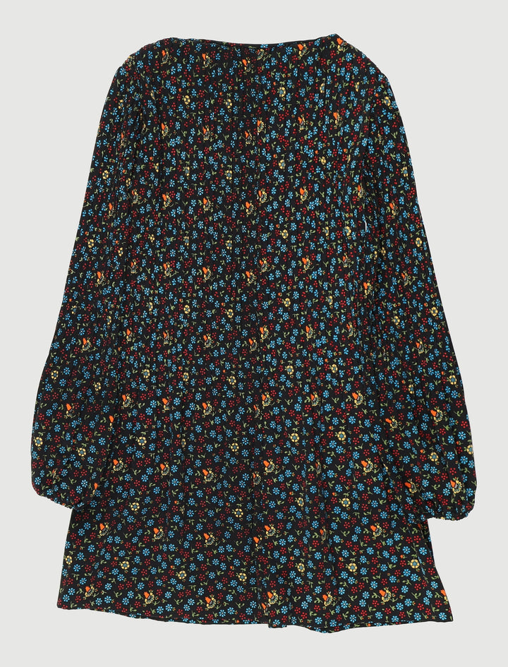 Robe Plissée Imprimée - Taille S/36