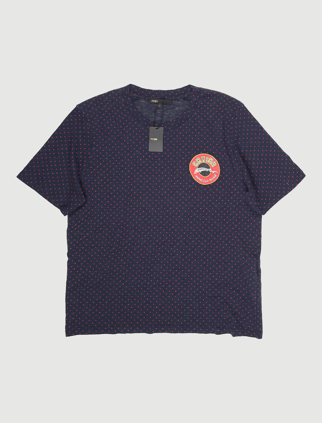 Tee-Shirt Brodé Mardi - Taille M/38
