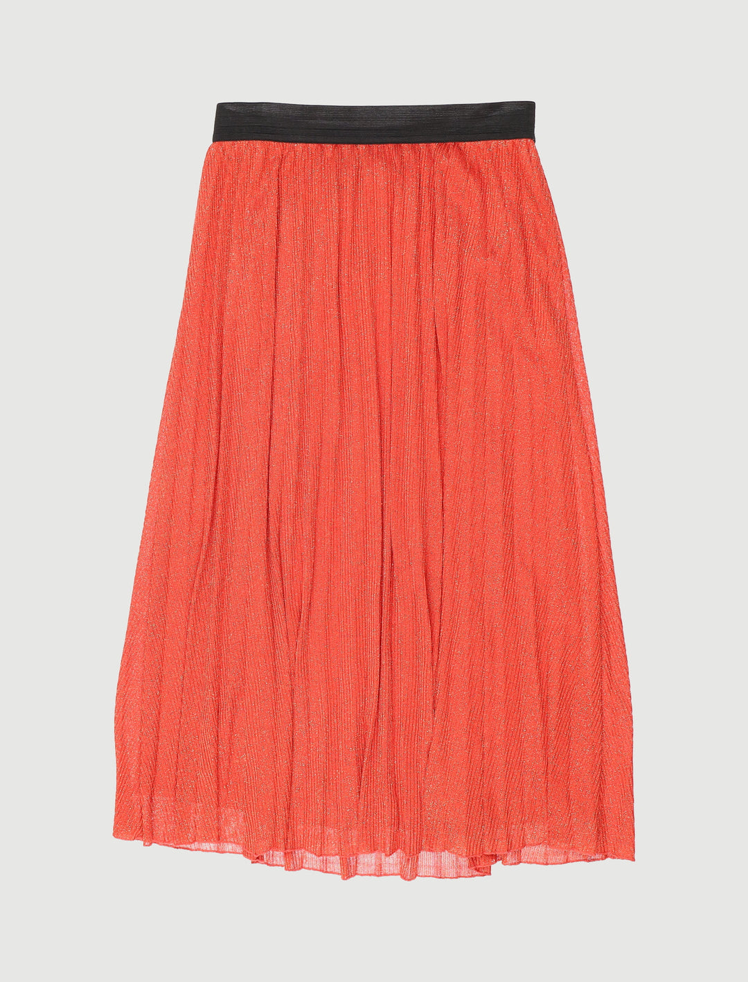 Jupe Plissée En Maille Lurex - Taille S/36