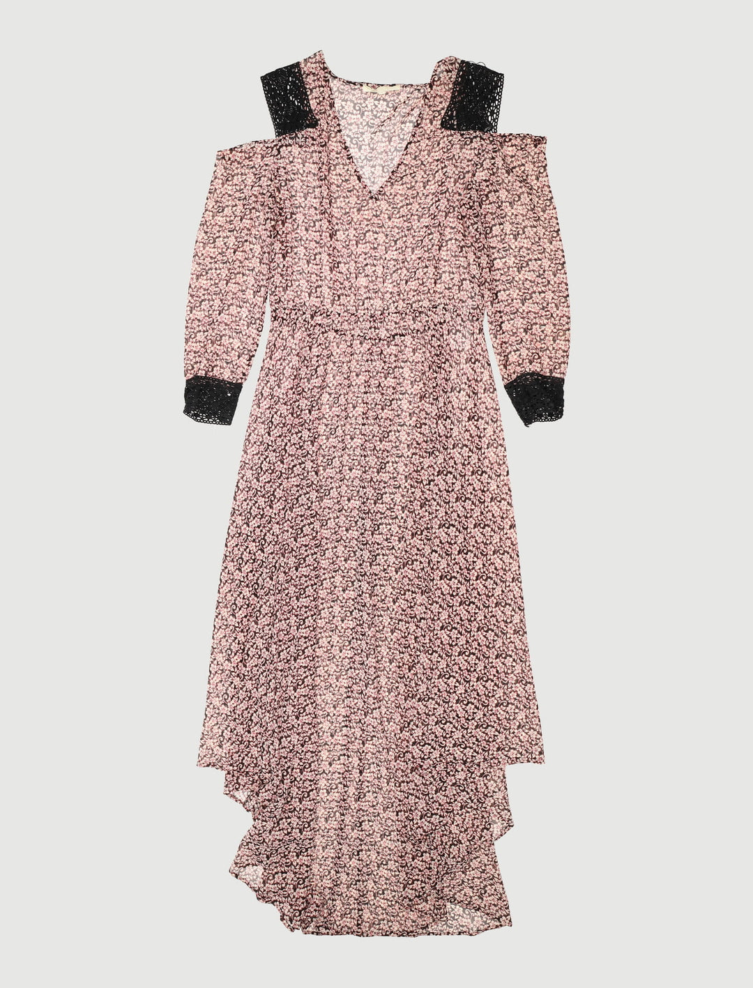 Robe Longue Imprimée - Taille L/40