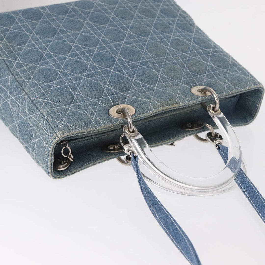 Christian Dior Lady Dior Bag Denim
