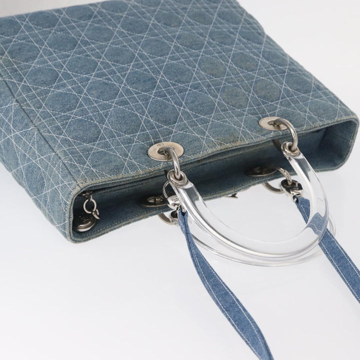 Christian Dior Lady Dior Bag Denim