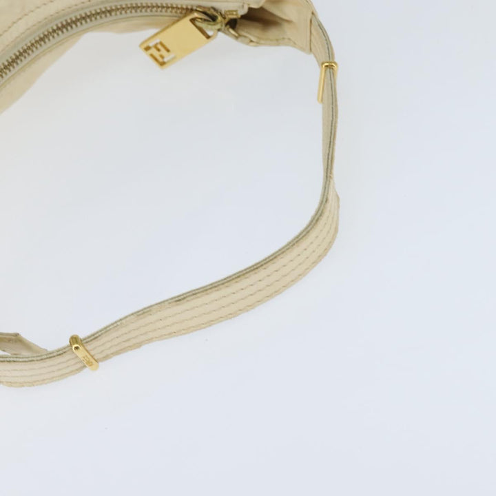 Fendi Zip hobo leather