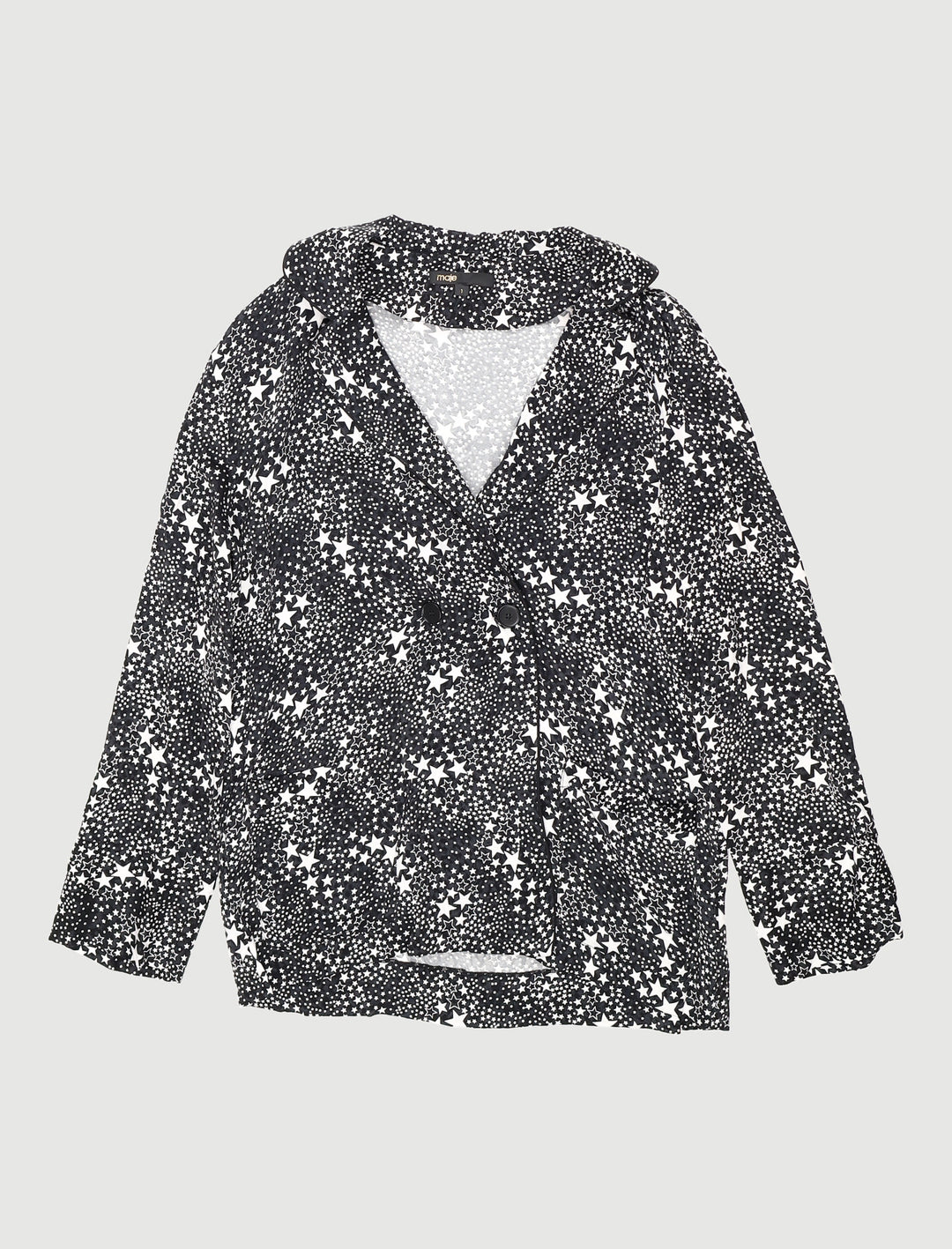 Chemise Ample Imprimé Étoiles - Taille S/36