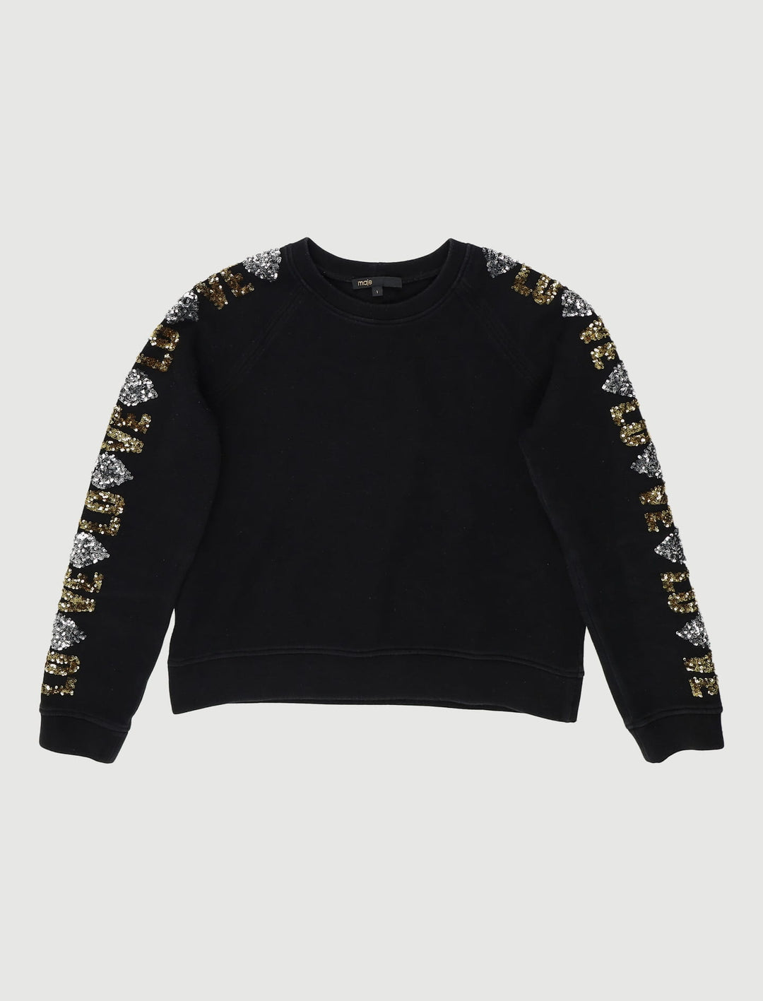 Sweat-Shirt Avec Sequins - Taille S/36