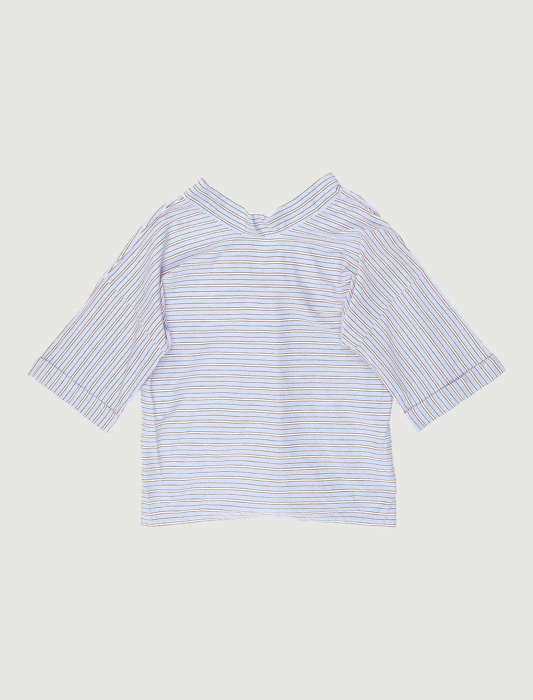 Top Loose En Coton Rayé - Taille S/36