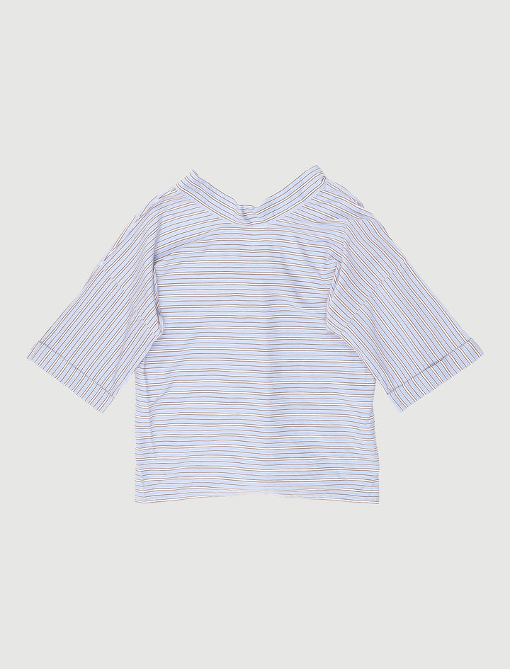 Top Loose En Coton Rayé - Taille S/36