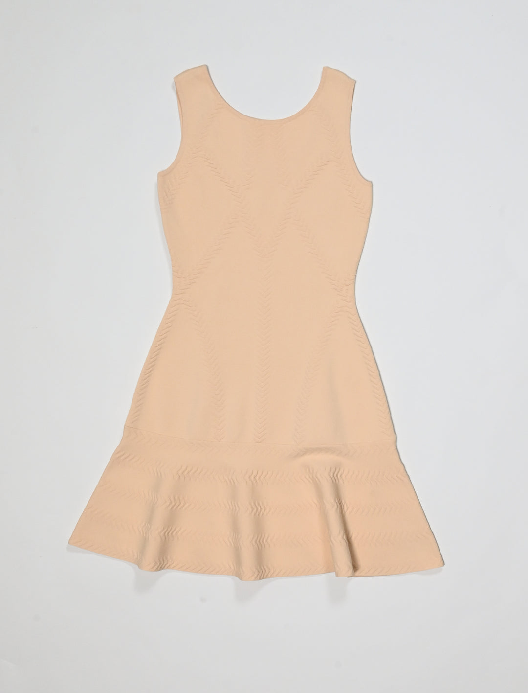 Robe Maille Fine En Jacquard - Taille S/36