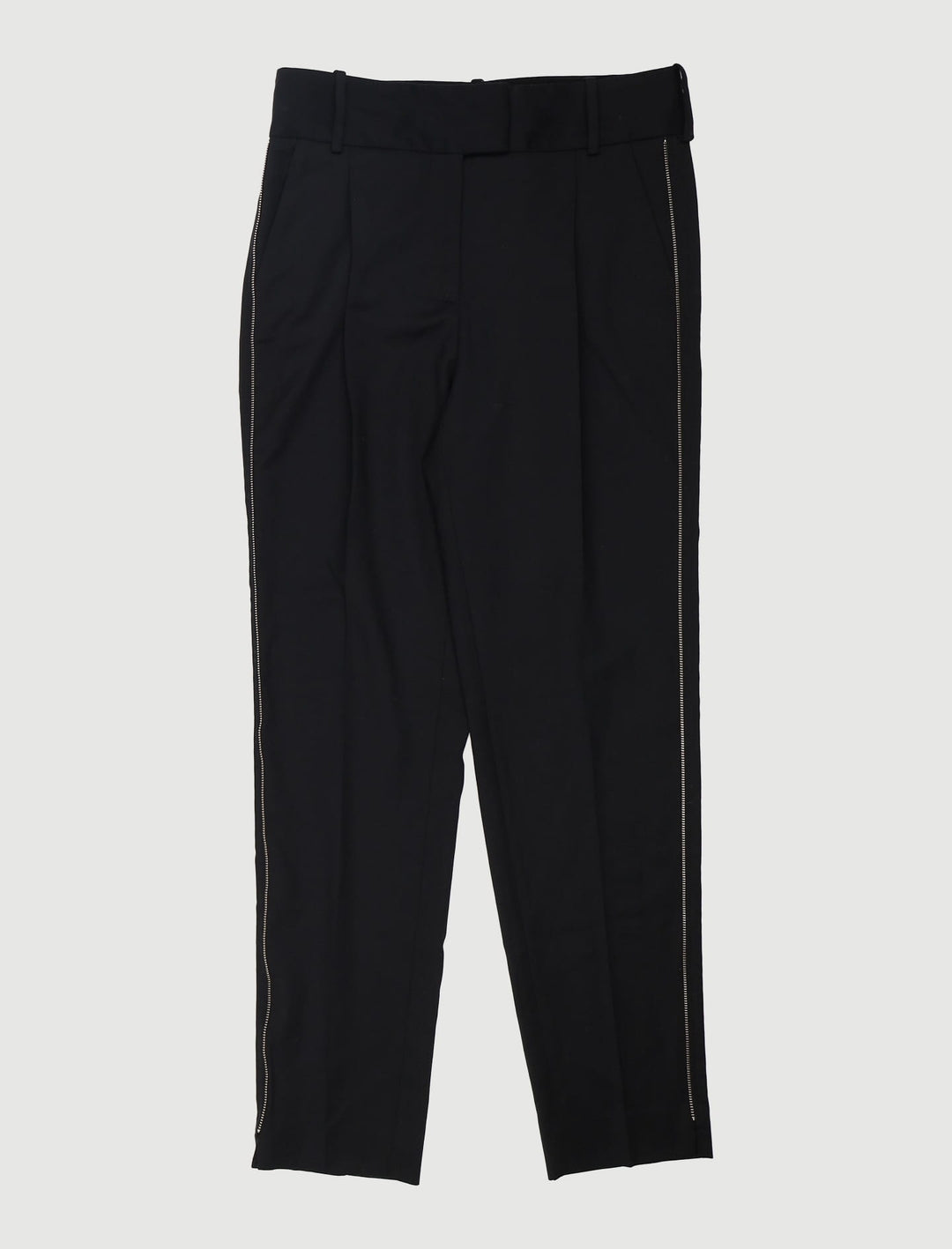 Pantalon Large Avec Détails De Zips - Taille L/40