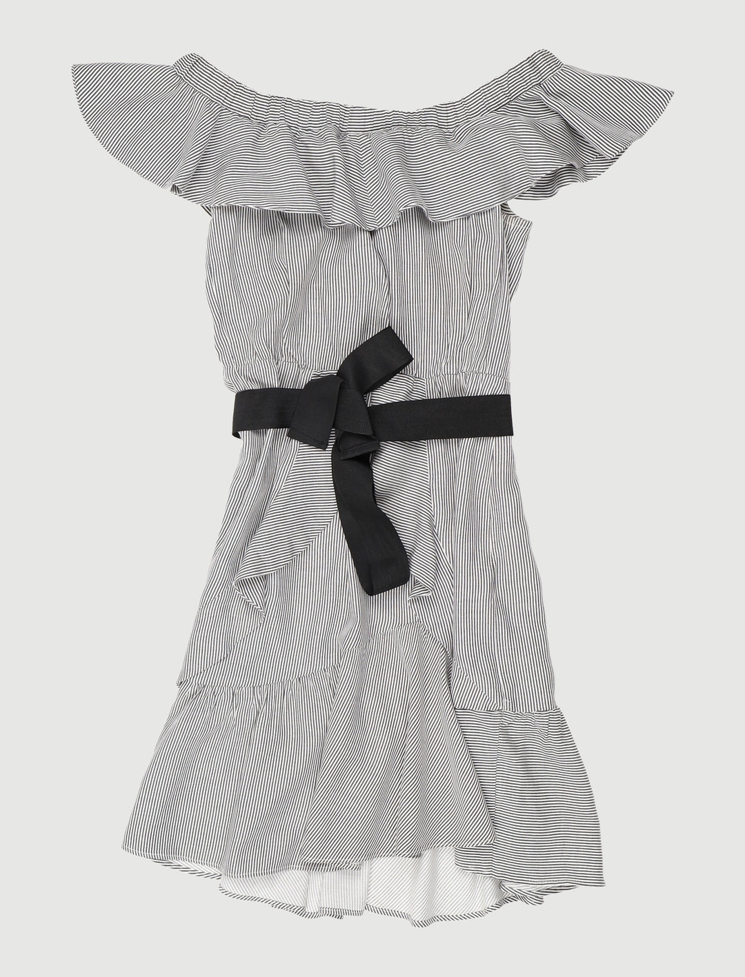 Robe Courte À Rayures - Taille S/36