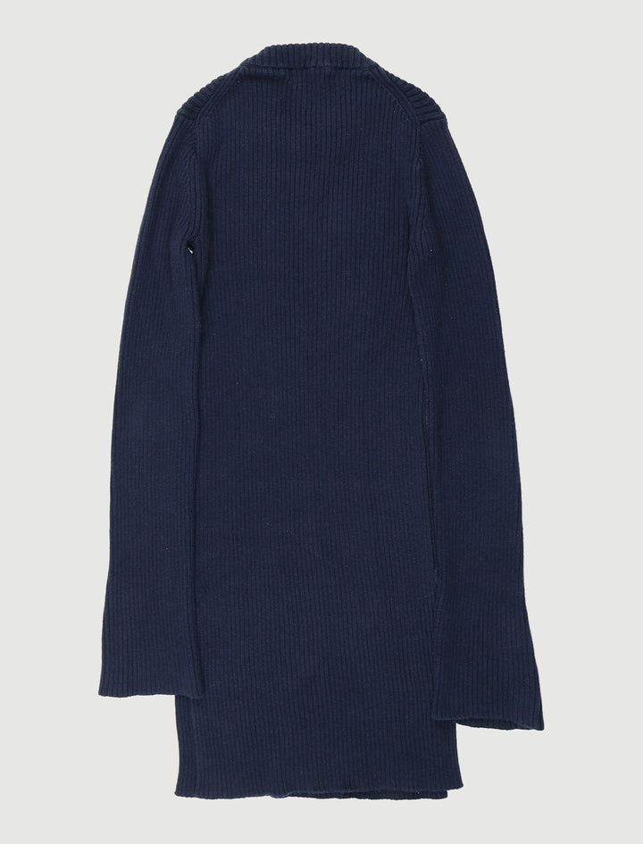 Pull Ajusté En Maille Côtelée - Taille L/40