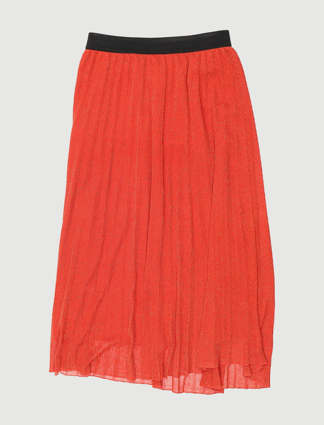 Jupe Plissée En Maille Lurex - Taille S/36