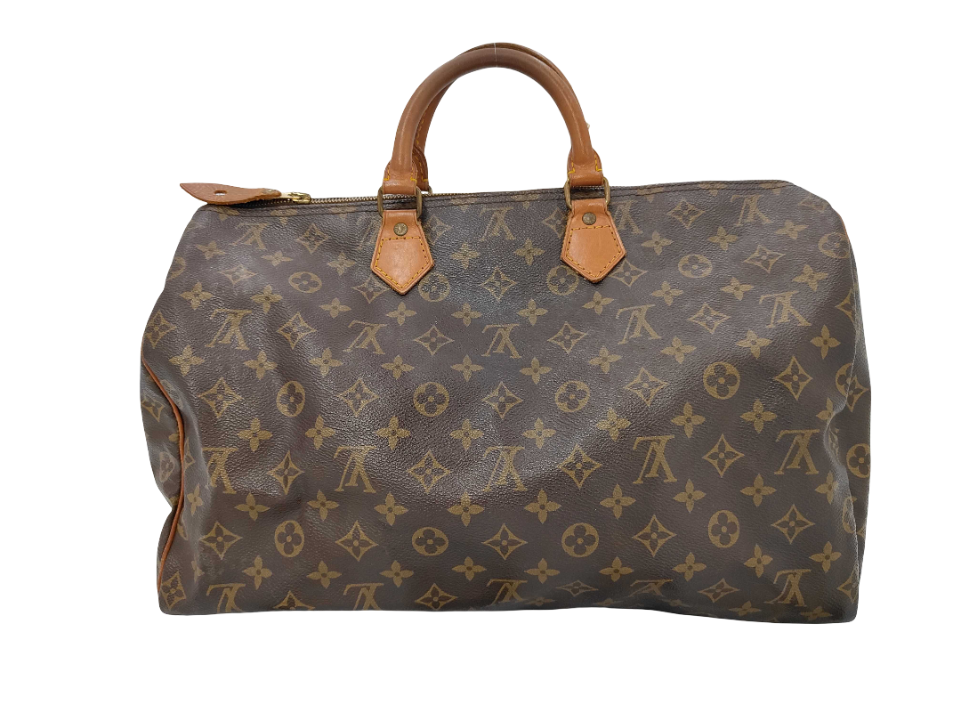 Louis Vuitton Speedy Handbag Monogram Canvas