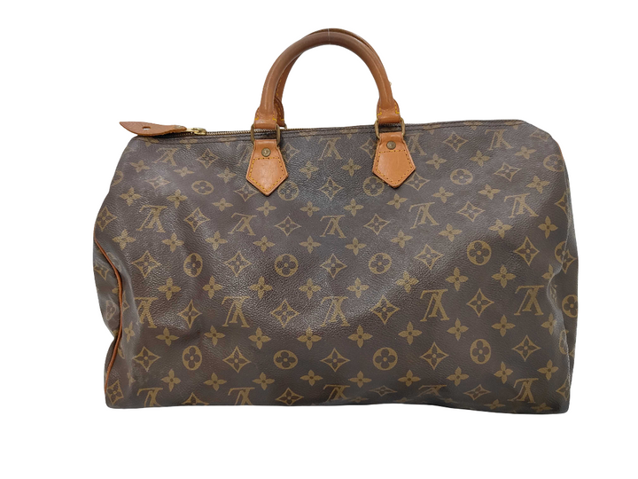 Louis Vuitton Speedy Handbag Monogram Canvas