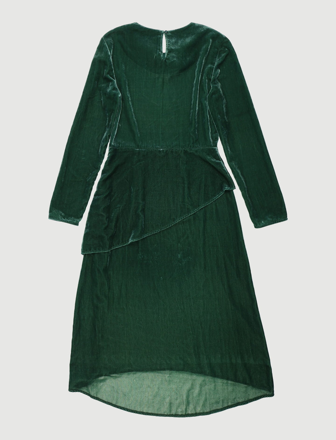 Robe Longue En Velours - Taille S/36