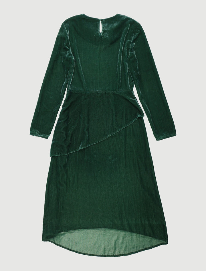 Robe Longue En Velours - Taille S/36