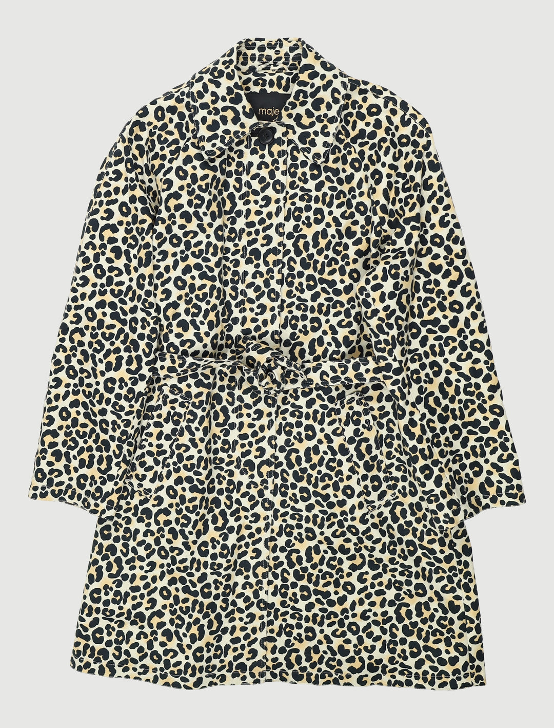 Manteau Imprimé Léopard - Taille S/36