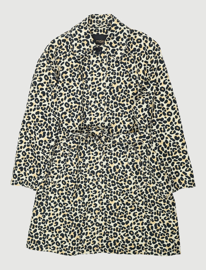 Manteau Imprimé Léopard - Taille S/36