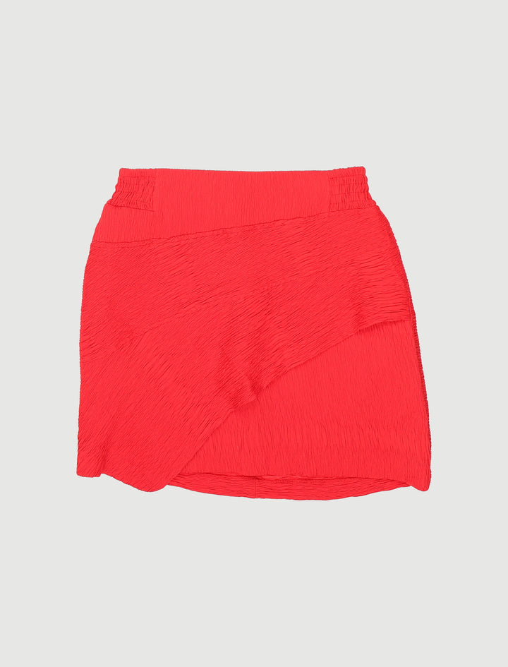 Jupe Courte Asymétrique - Taille L/40