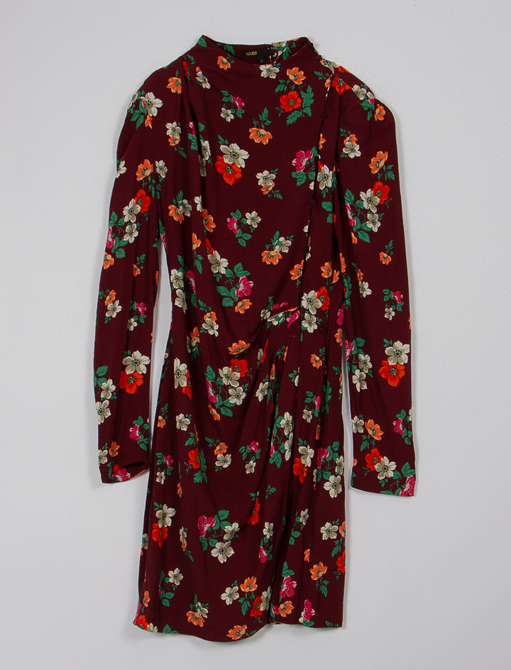 Robe Portefeuille Imprimée - Taille S/36
