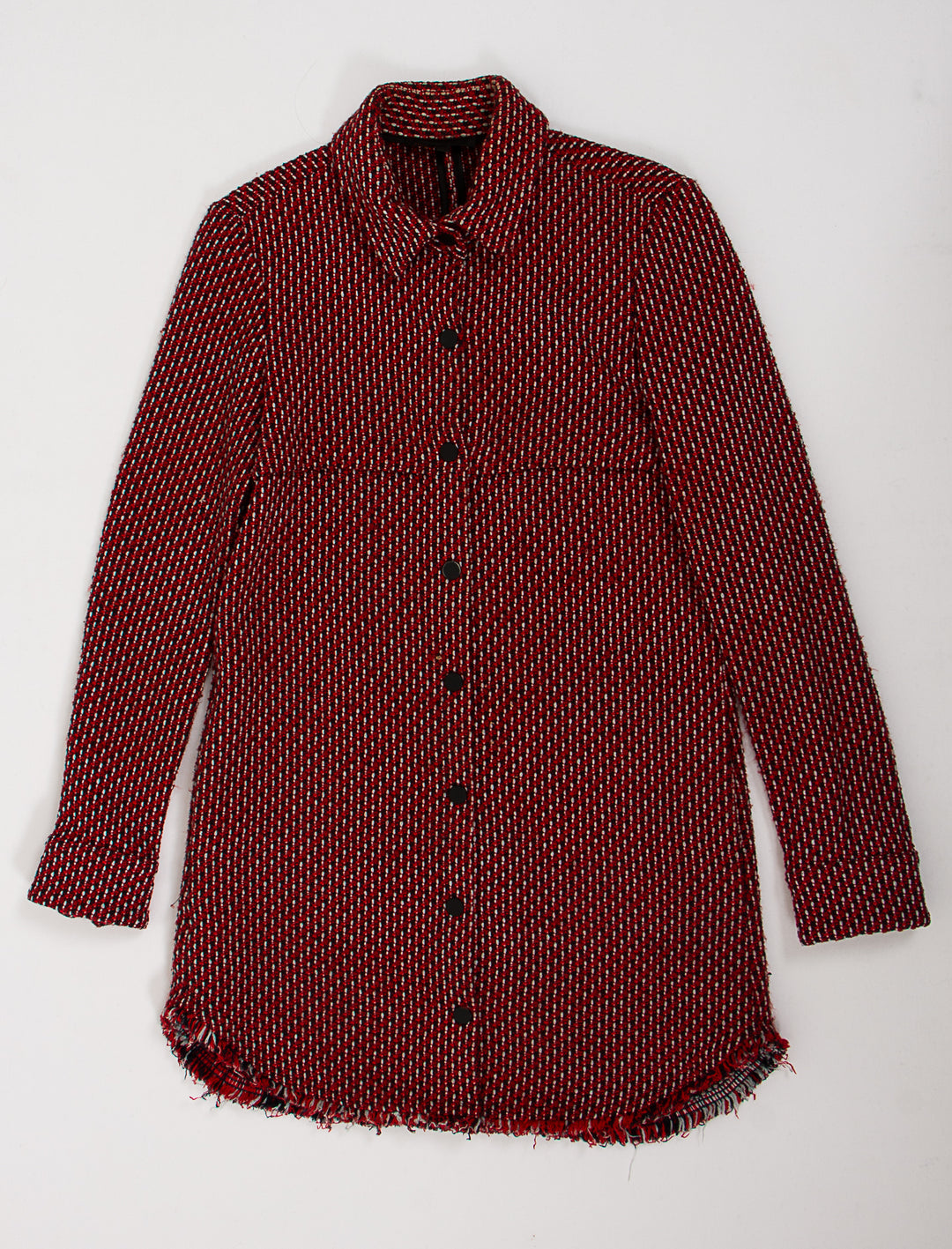 Robe Chemise En Jacquard - Taille S/36