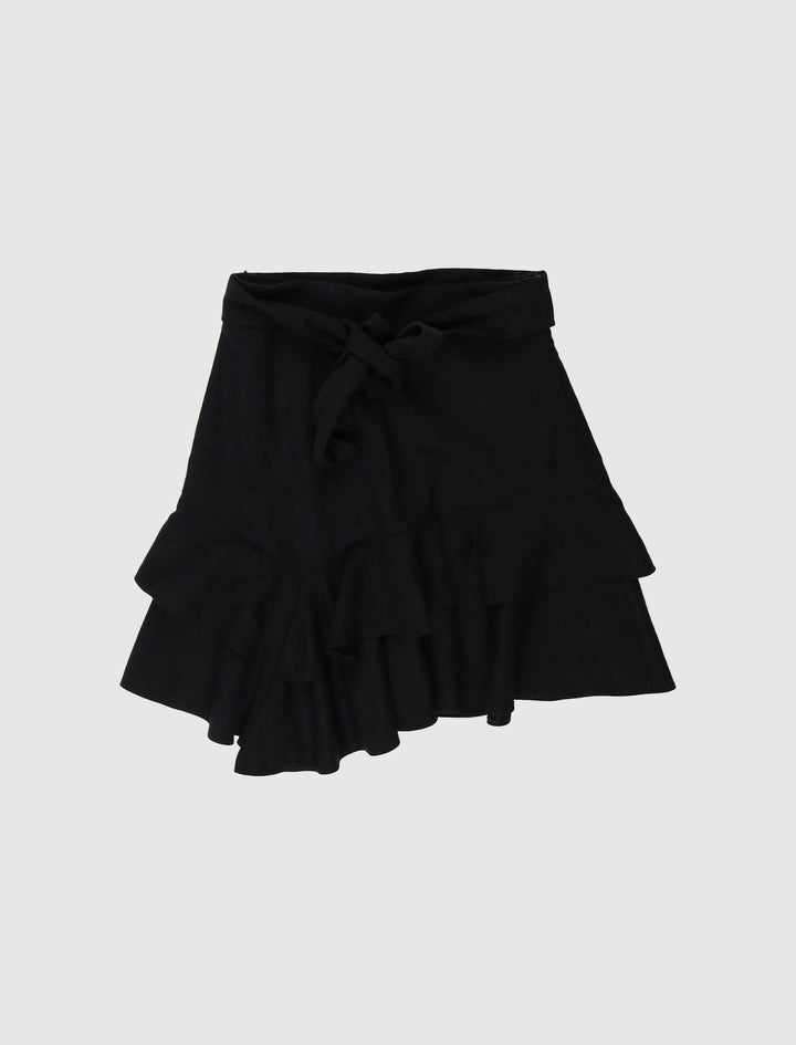Jupe Courte Volantée - Taille S/36