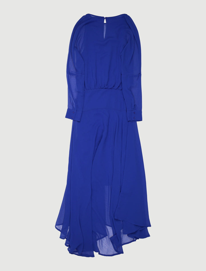Robe Longue En Soie - Taille S/36