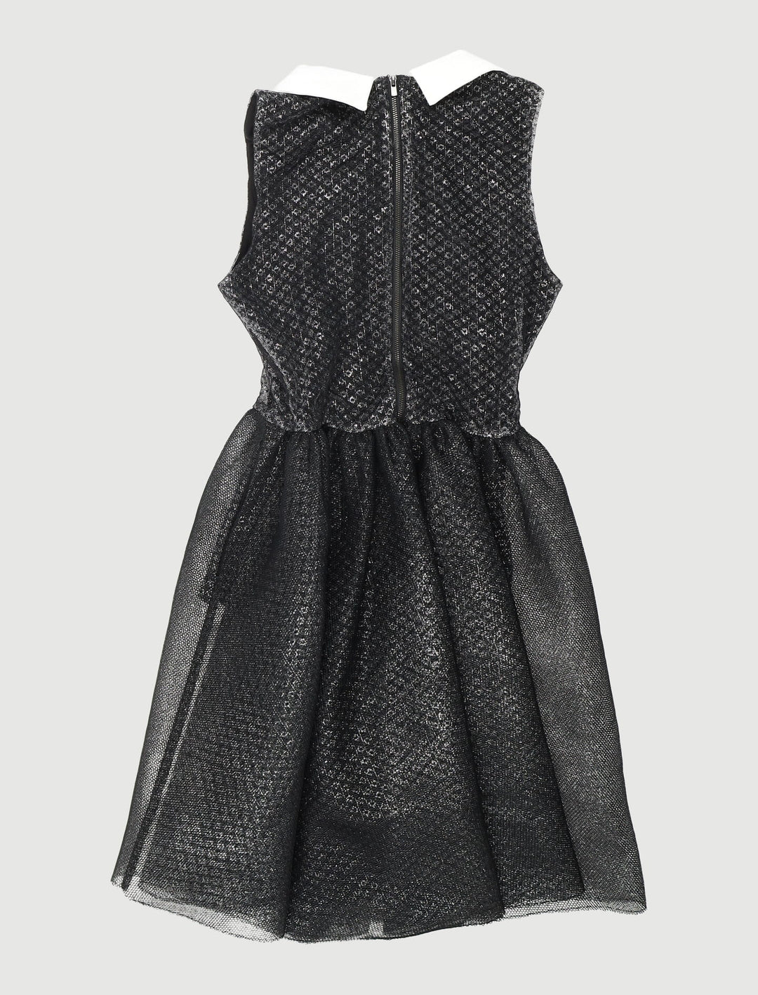 Robe Sans Manches En Tulle Et Lurex - Taille M/38