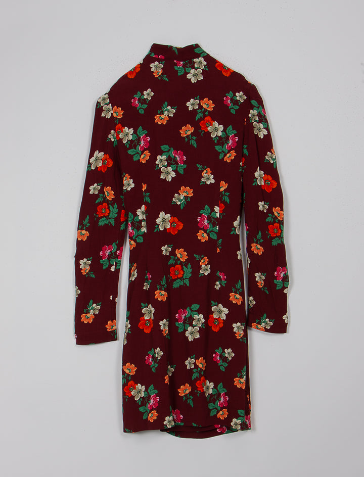 Robe Portefeuille Imprimée - Taille S/36