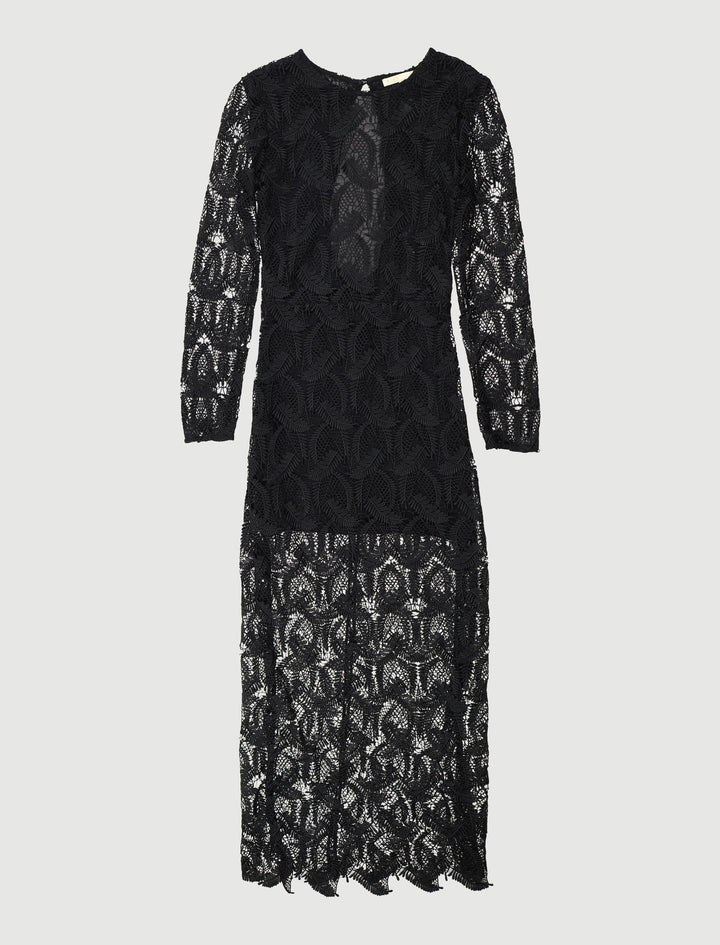 Robe Longue En Dentelle - Taille S/36