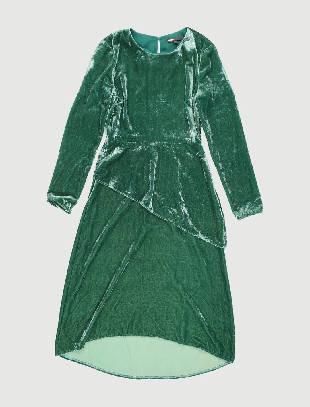 Robe Longue En Velours - Taille S/36