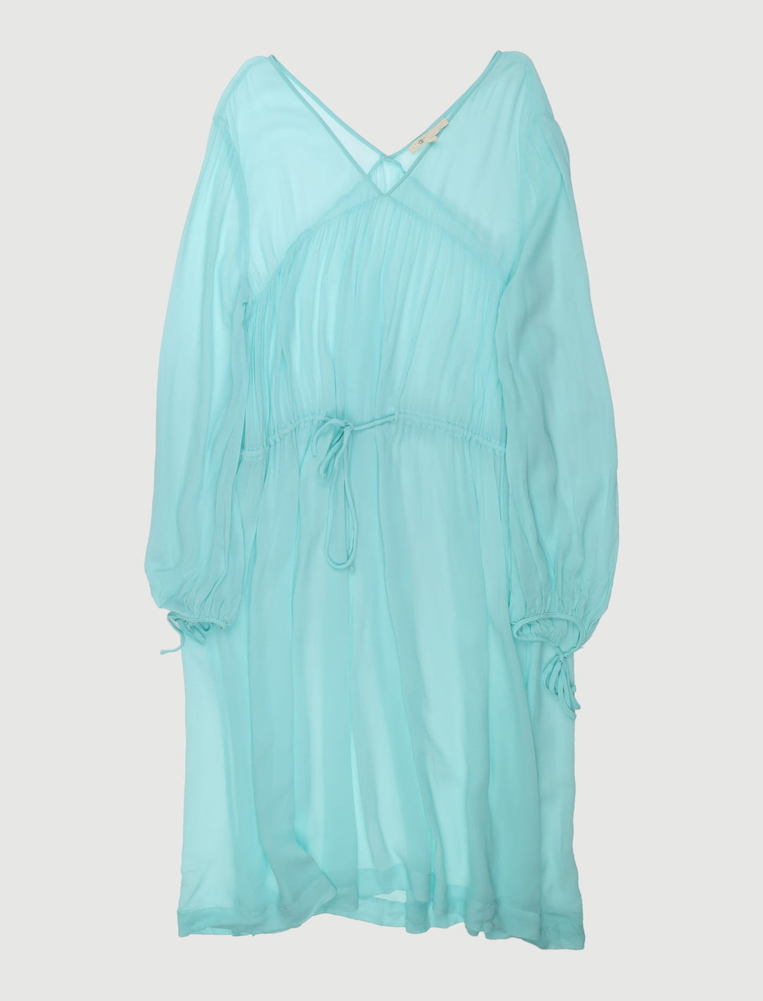 Robe Longue Avec Lien Coulissant - Taille L/40
